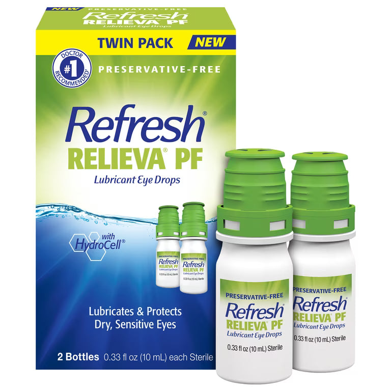 REFRESH RELIEVA PF EYE DRP 2X10ML