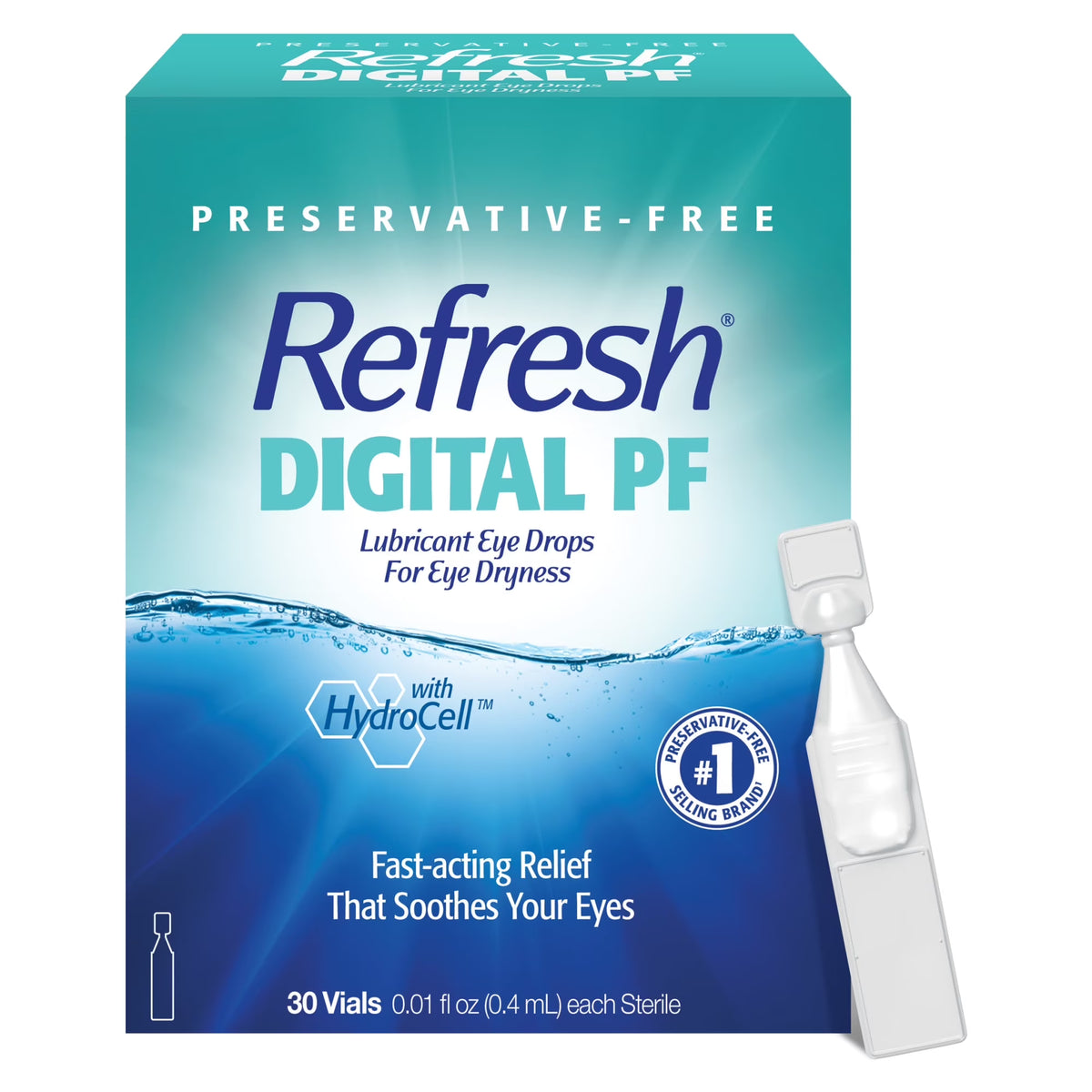 REFRESH DIGITAL EYE DROPS PF 30CT