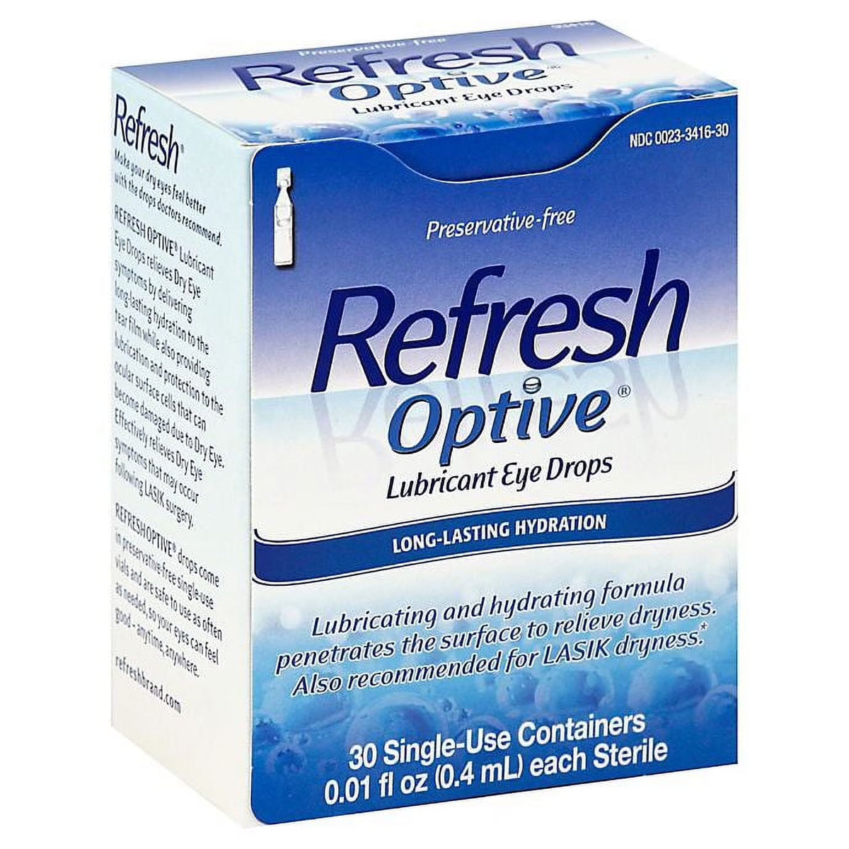 REFRESH OPTIVE DROP SENSITIVE 30CT