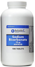 SODIUM BICARBONATE 10 GR TAB 1000