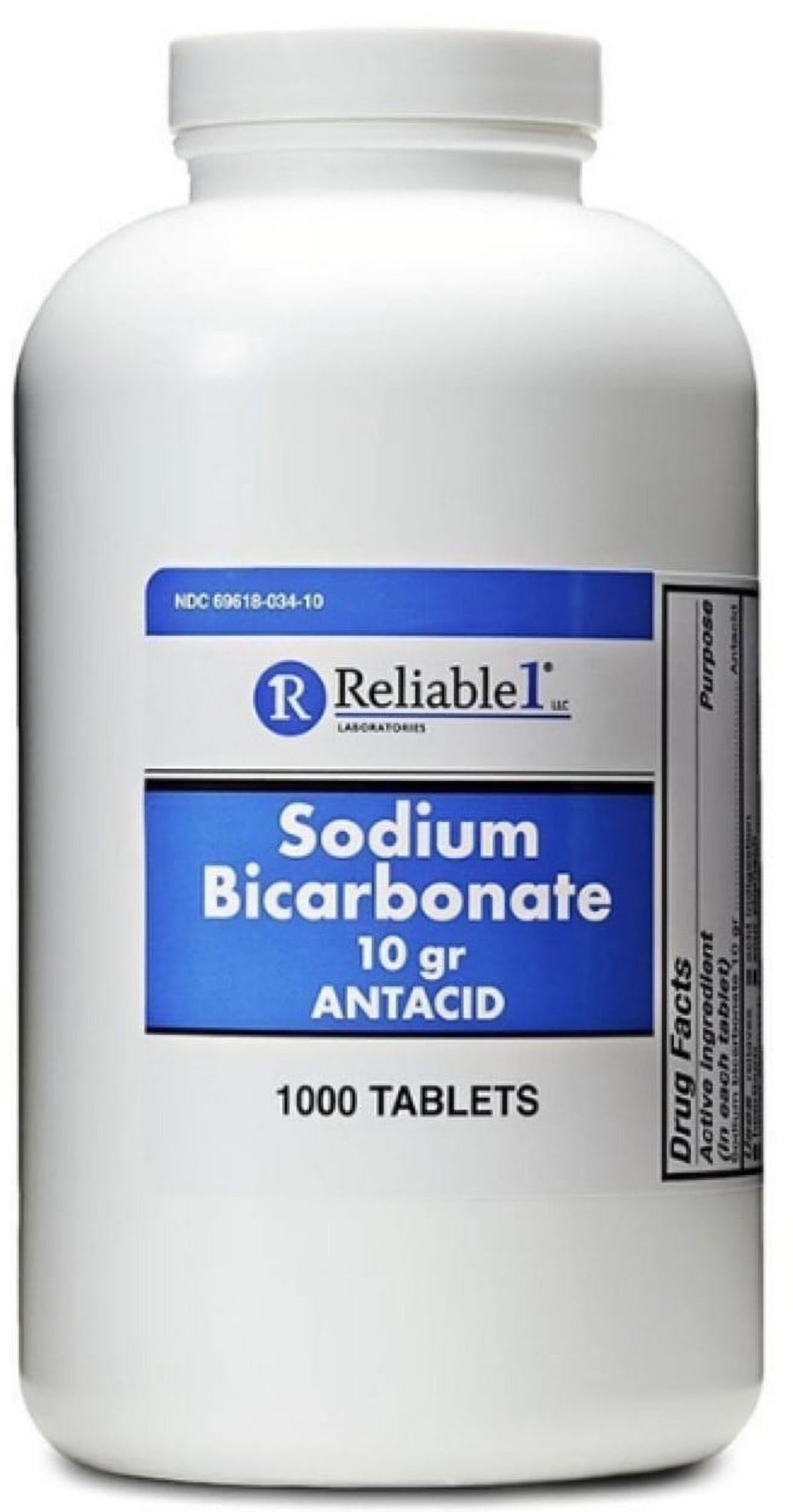 SODIUM BICARBONATE 10 GR TAB 1000