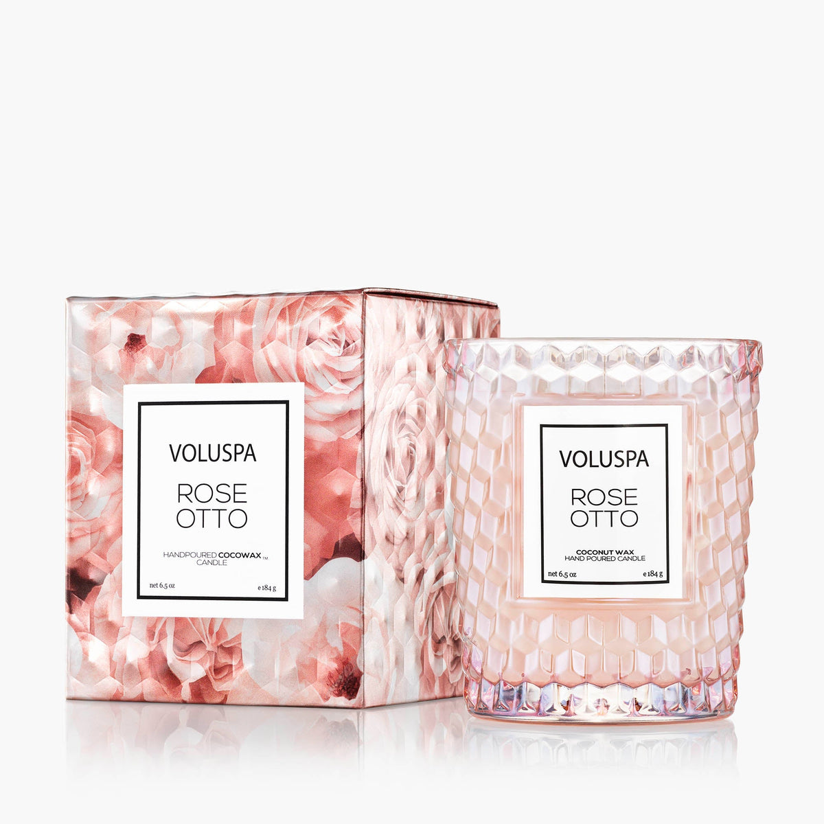 Voluspa Roses Classic Candle 6.5 oz