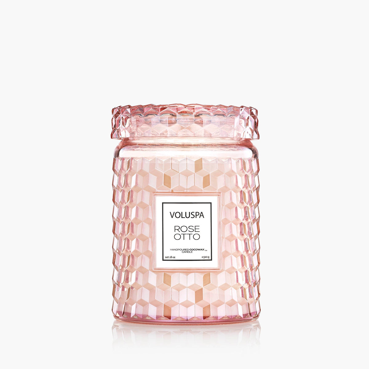 Voluspa Roses Large Jar Candle 18 oz