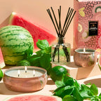 Voluspa Kalahari Watermelon Mini Tin Candle, 4 oz