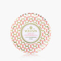 Voluspa Maison Blanc 3 Wick Tin Candle 12 oz