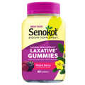 SENOKOT LAX GUMMIES MIXED BERRY 60CT