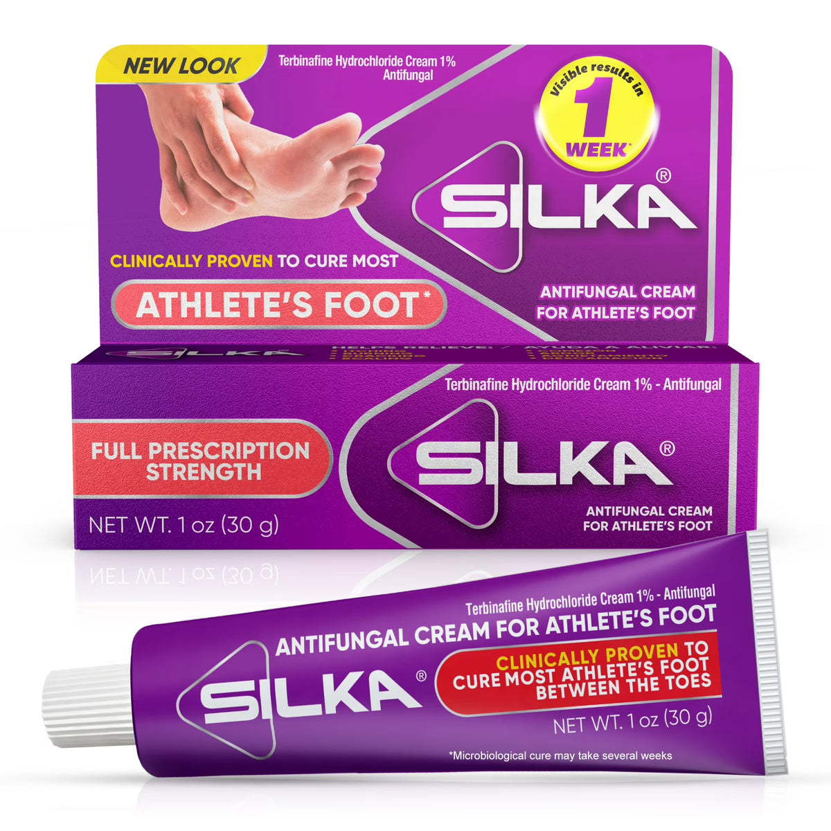 SILKA ANTIFUNGAL CREAM 1OZ