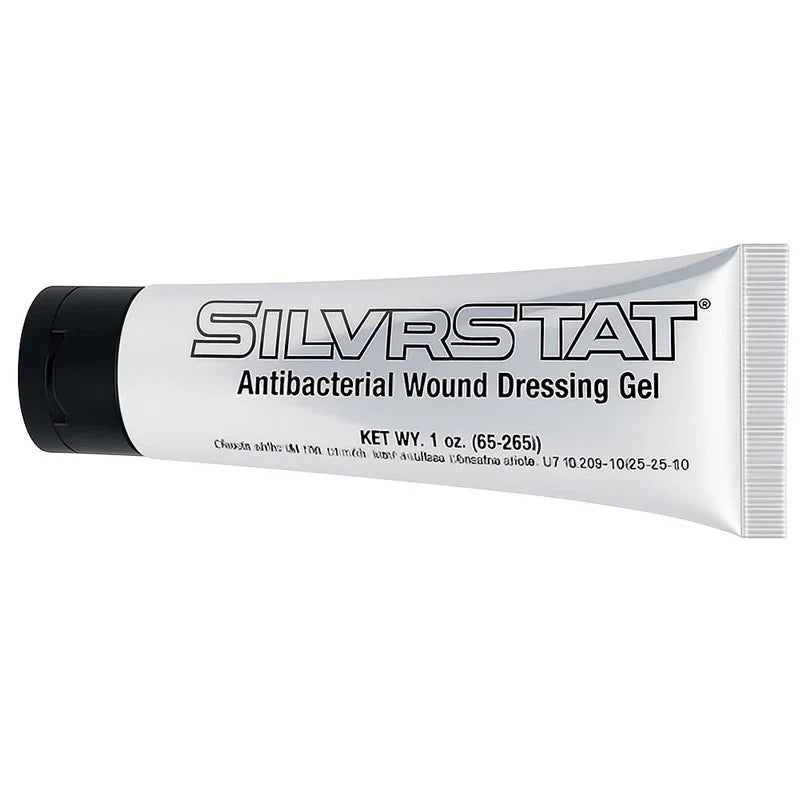 SILVRSTAT ANTIBAC WND DRS GEL 1OZ