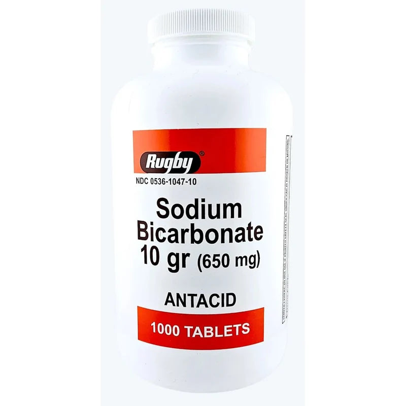 SODIUM BICARBONATE 650 MG TAB 1000