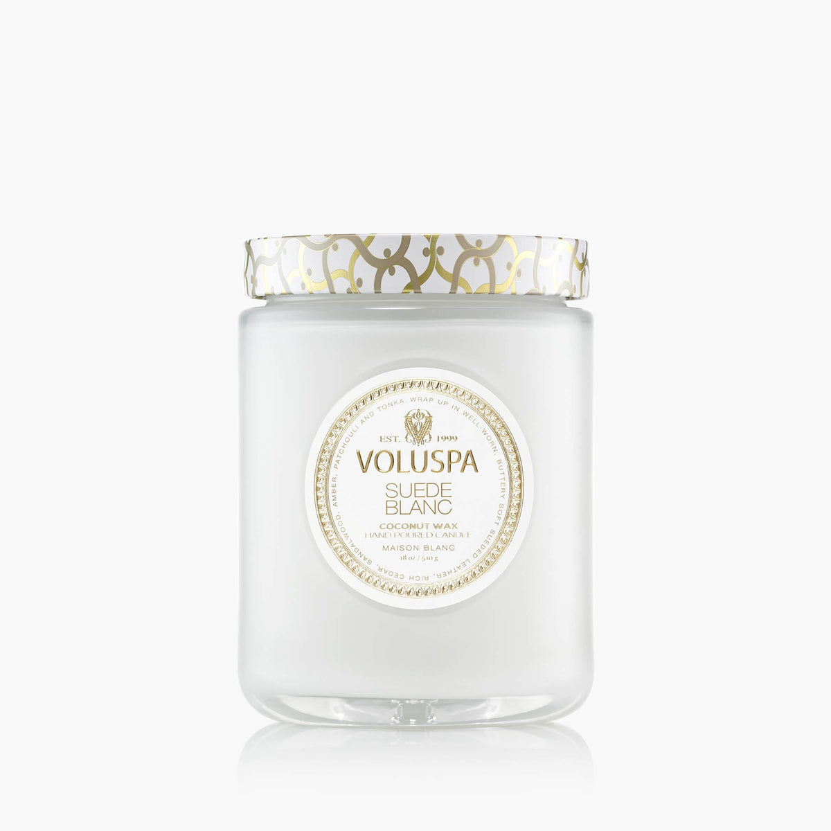 Voluspa Maison Blanc Large Jar Candle 18 oz
