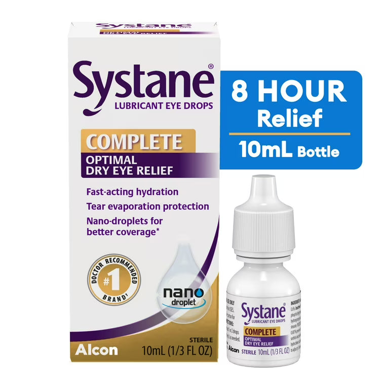 SYSTANE COMPLETE DRY EYE RELIEF DRP 10ML