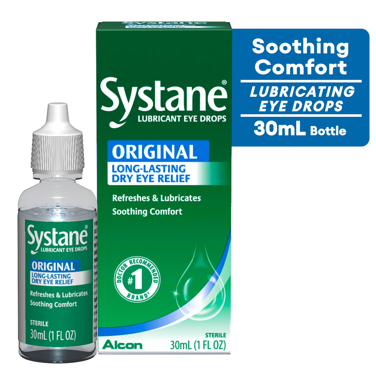 SYSTANE DRY EYE DROP 30ML