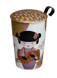 TEAEVE - New Little Geisha Rose Tea Set