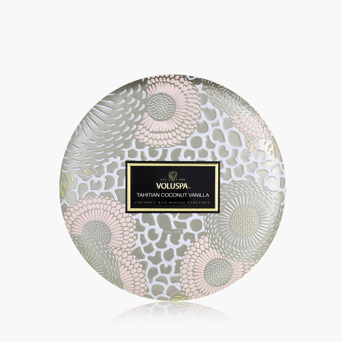 Voluspa Japonica 3 Wick Tin Candle 12 oz