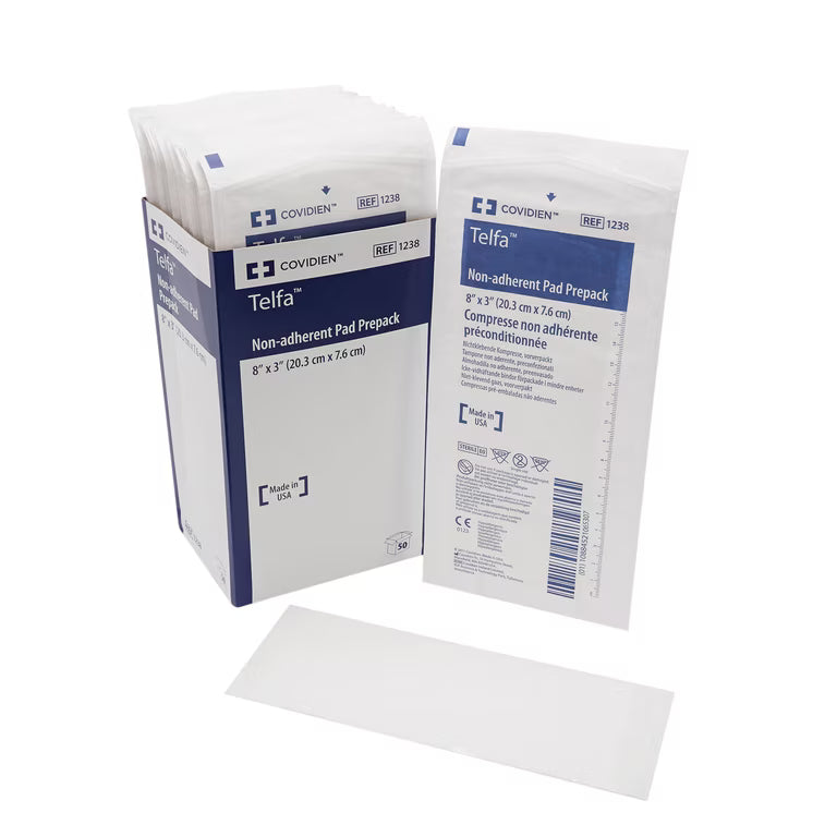 TELFA NONADH DRS 3X8 ST DRS 50