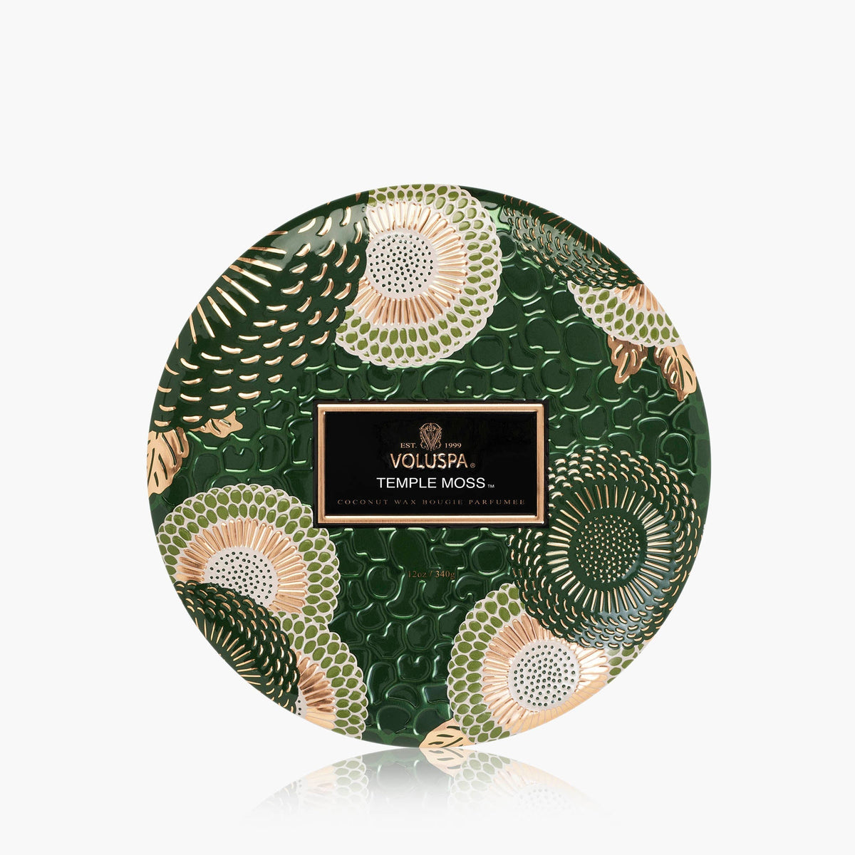 Voluspa Japonica 3 Wick Tin Candle 12 oz
