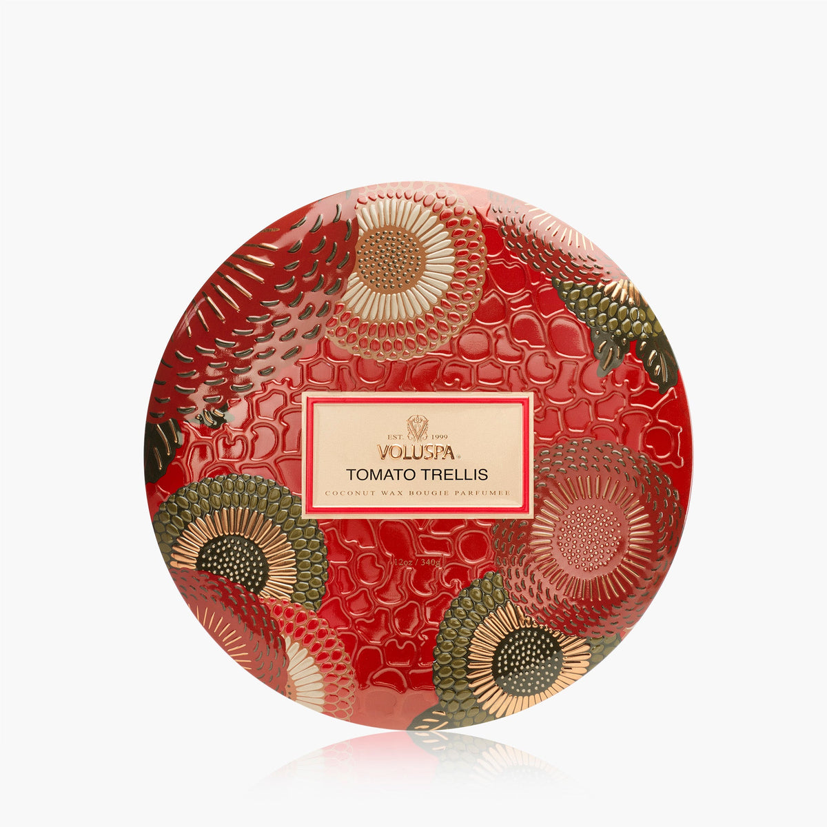 Voluspa Japonica 3 Wick Tin Candle 12 oz