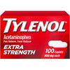 TYLENOL XTR STR RPID RLS 500MG GCP 100CT