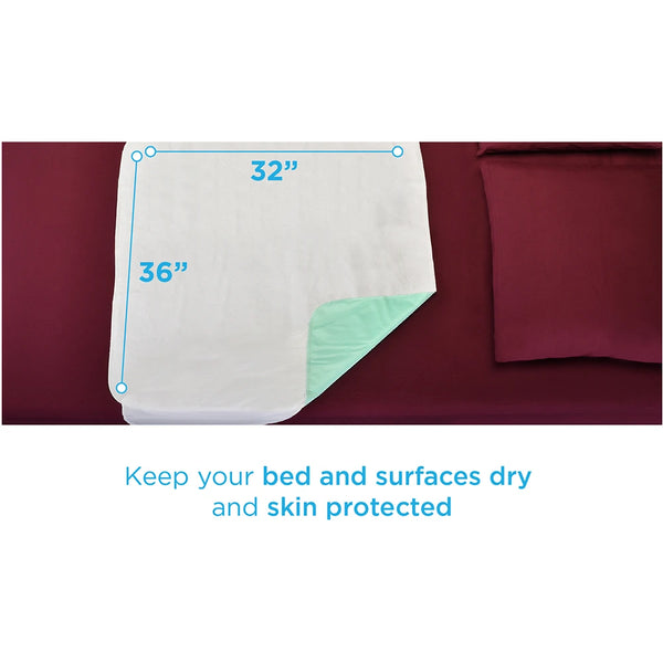 UNDERPAD 32"X36" TUCK FLP WT UP-3236T
