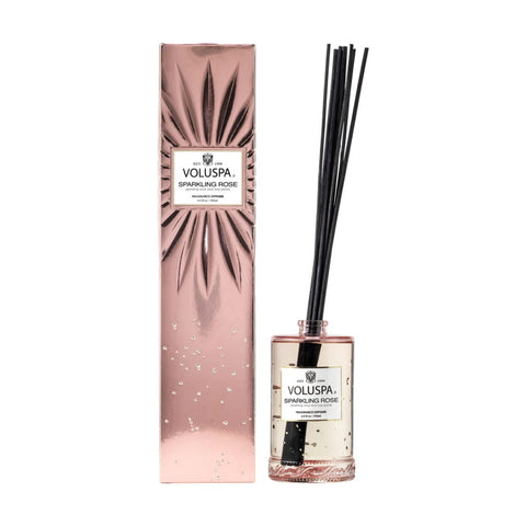 VOLUSPA - Sparkling Rose Diffuser 6.5 oz