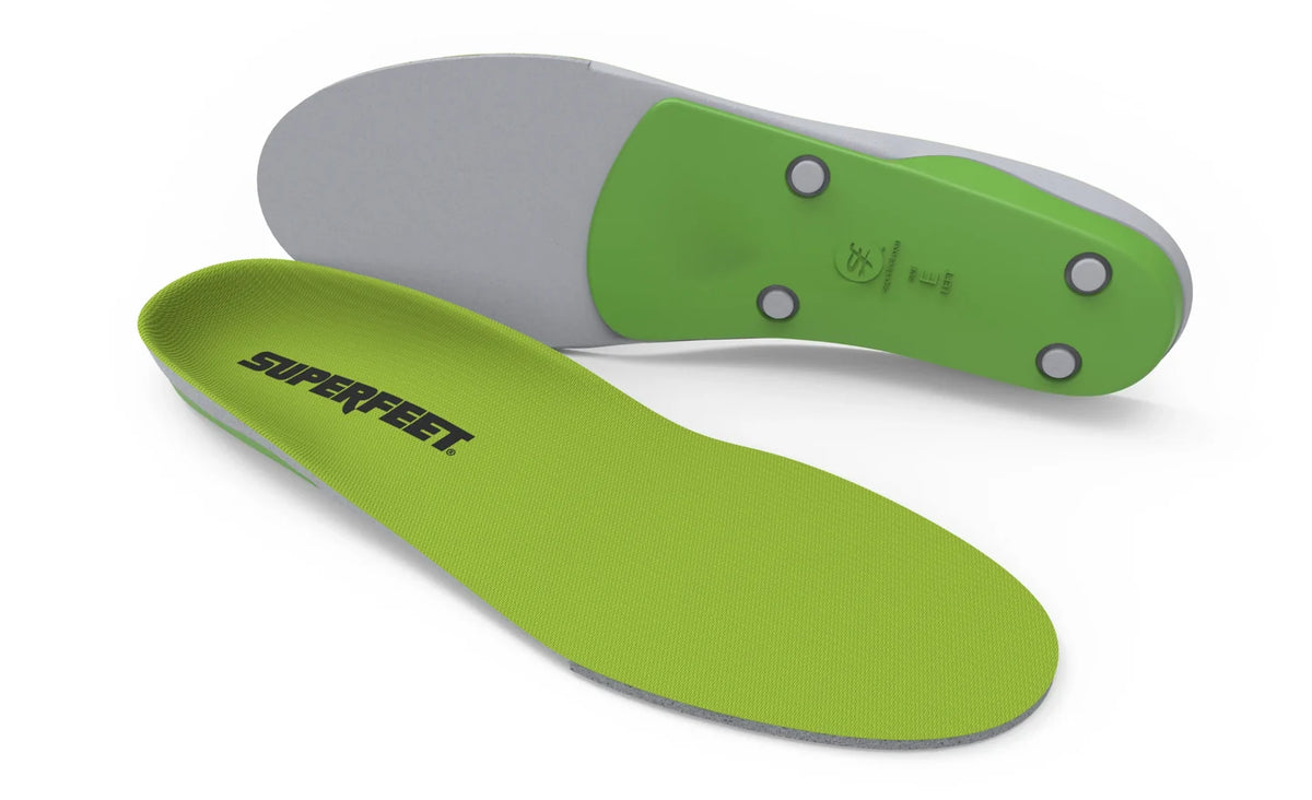 SUPERFEET ALL PURPOSE HIGH ARCH GREEN G
