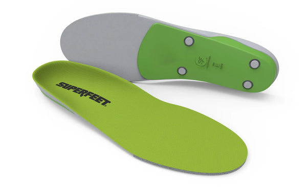 SUPERFEET ALL PURPOSE HIGH ARCH GREEN E