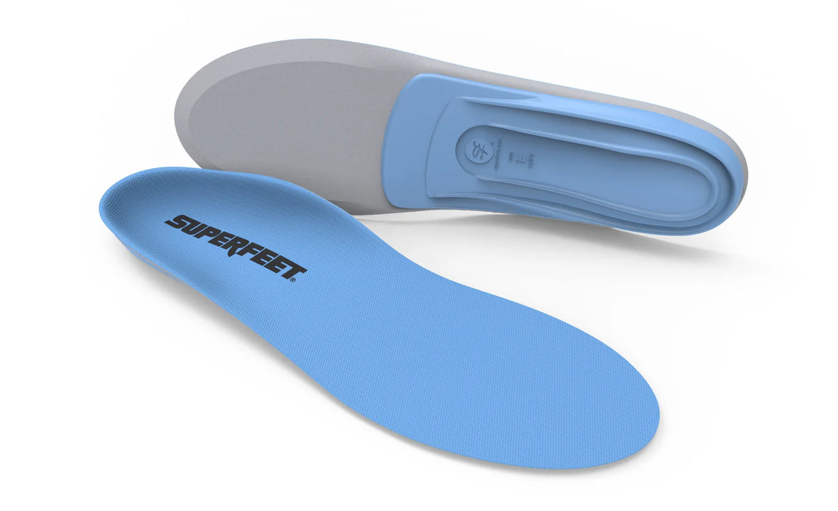 SUPERFEET ALL PURPOSE MEDIUM ARCH BLUE B