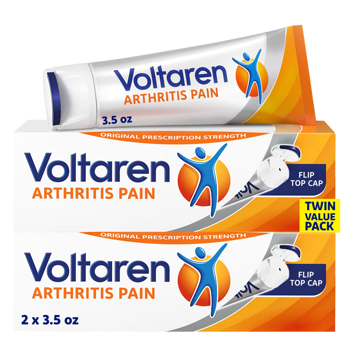 LBL VOLTAREN ARTHR PAIN TOP GEL 100+20GM