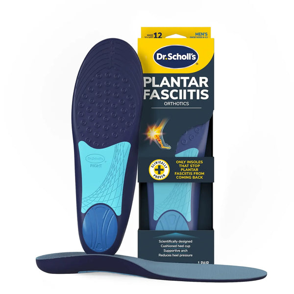 DR SCHOLLS PAIN ORTH PLNT FAS INS MN 1PR