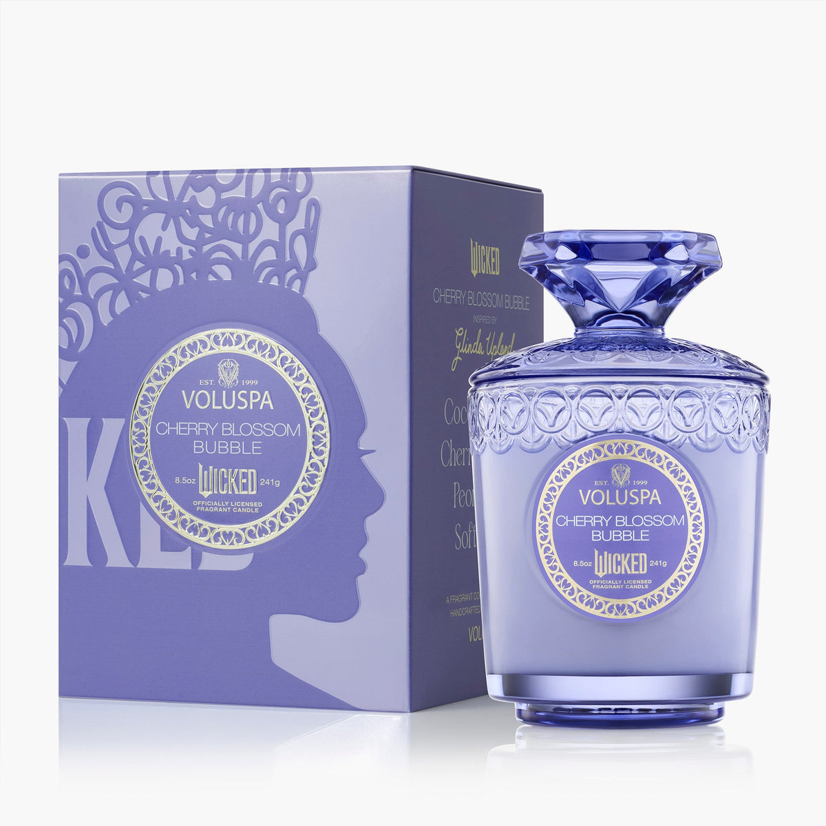 Voluspa Wicked Act II Boxed Candle 8.5 oz