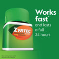 ZYRTEC ALLERGY 10 MG LCP 12