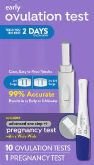 GNP OVULATION TEST 10CT +1CT PREG TEST