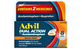 ADVIL DUAL ACTION W/ACET BACK PAIN CPL 72