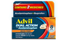 ADVIL DUAL ACTION W/ACET BACK PAIN CPL 72
