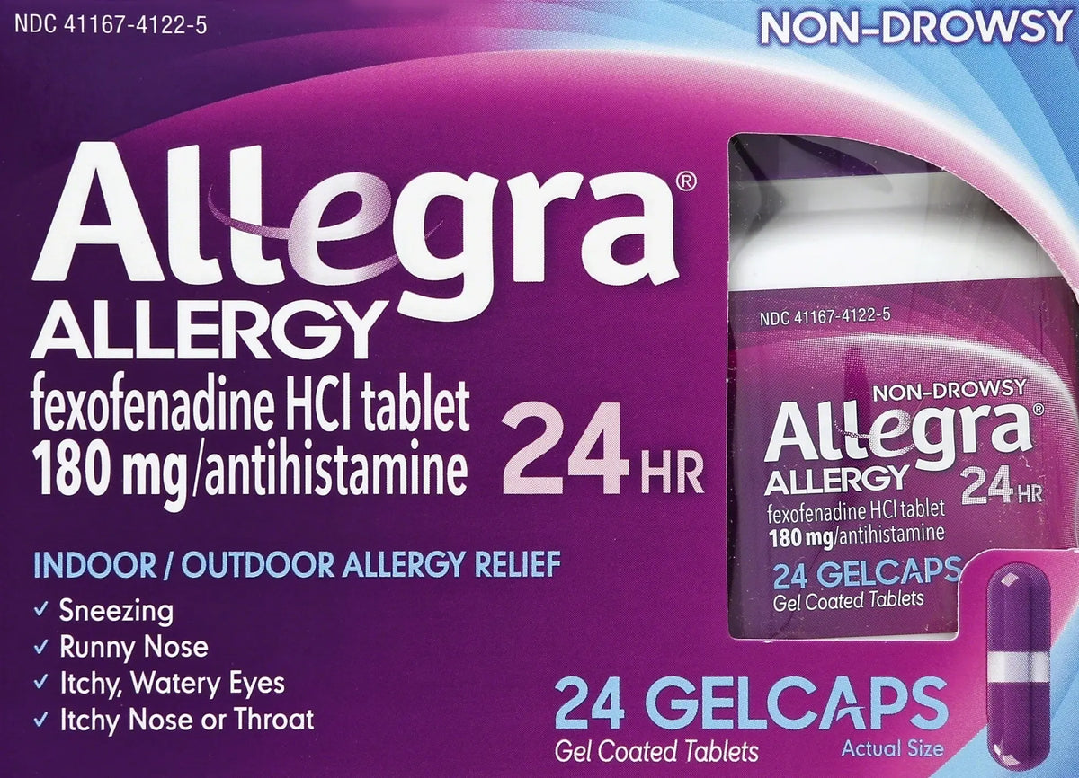 ALLEGRA OTC 24HR 180MG GELCAP 24CT