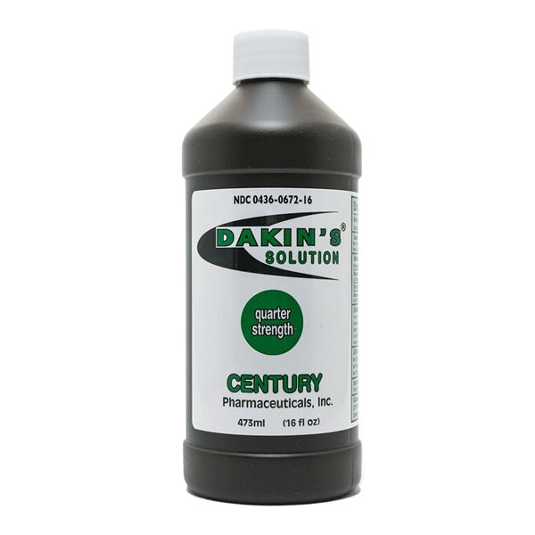 DAKINS ANTISEPTIC 0.125% SOL 16OZ
