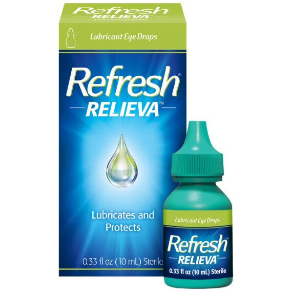 REFRESH RELIEVA LUBE&PROT EYE DRP 10ML