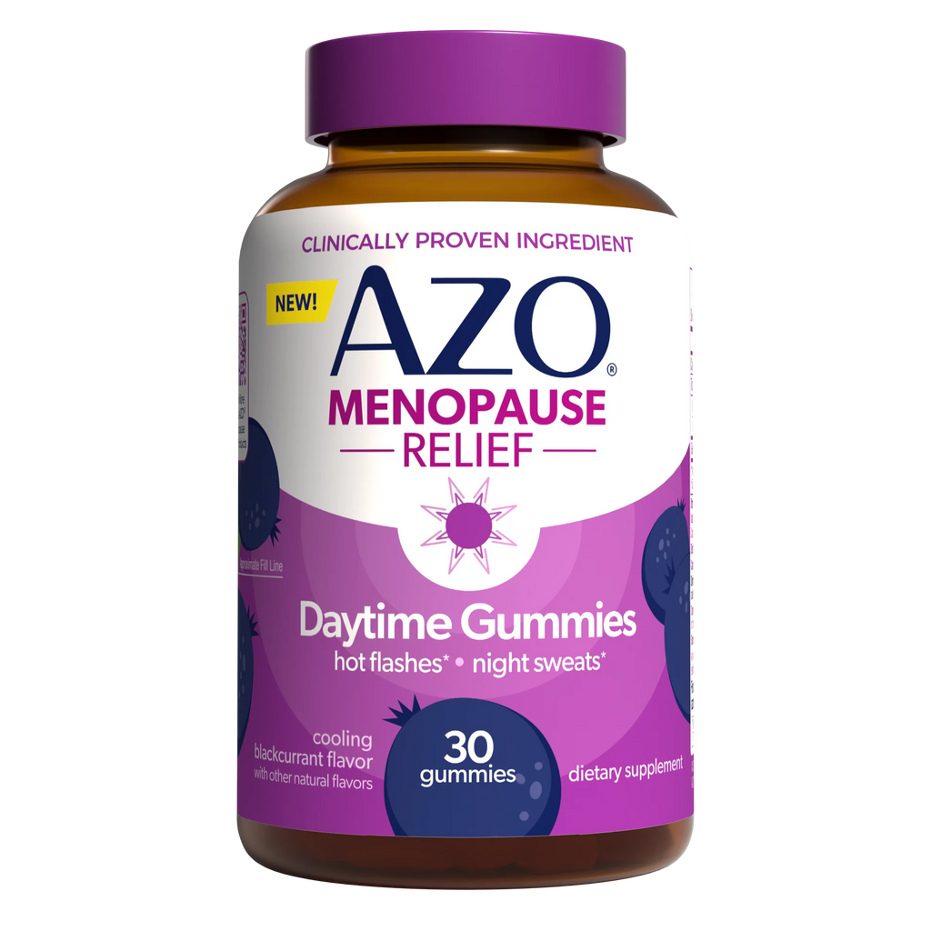 AZO MENOPAUSE RELIEF DAYTIME GMY 30CT