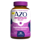 AZO Menopause Relief Daytime Gummies, 30 Count