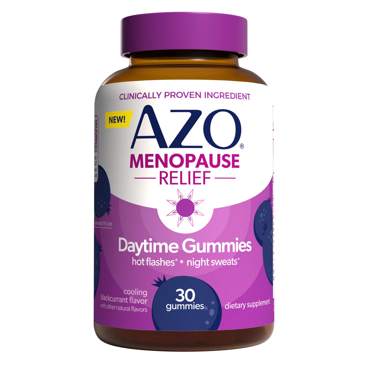 AZO MENOPAUSE RELIEF DAYTIME GMY 30CT