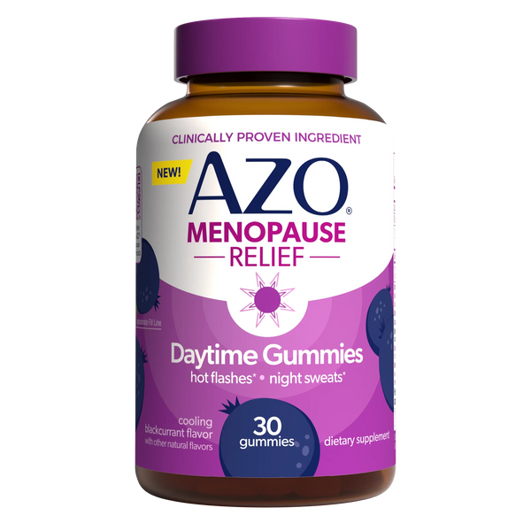 AZO MENOPAUSE RELIEF DAYTIME GMY 30CT