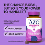 AZO Menopause Relief Daytime Gummies, 30 Count