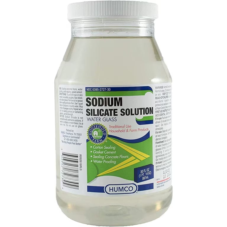GNP SODIUM SILIC LIQ 30 OZ
