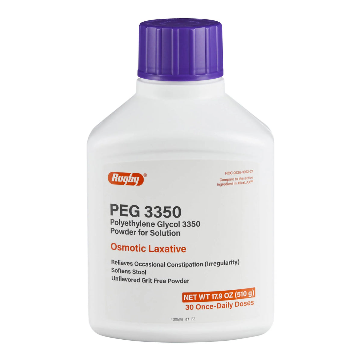 POLYETHYLENE GLYCOL 3350 PWD 30 GCP