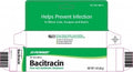 BACITRACIN 500 UN-GM ONT 144X0.9 GM UD