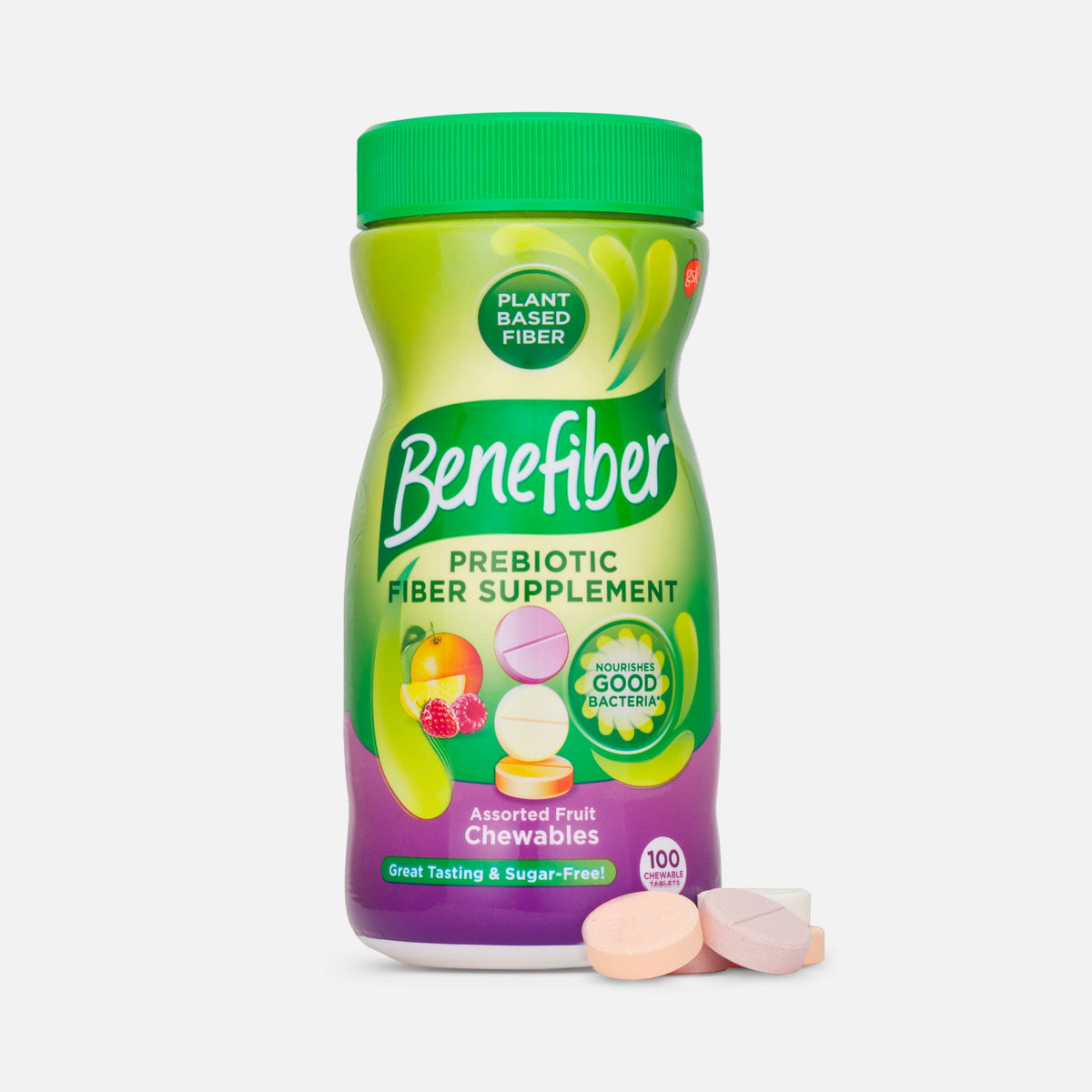 BENEFIBER PREBIOTIC CHEW TABLET 100CT