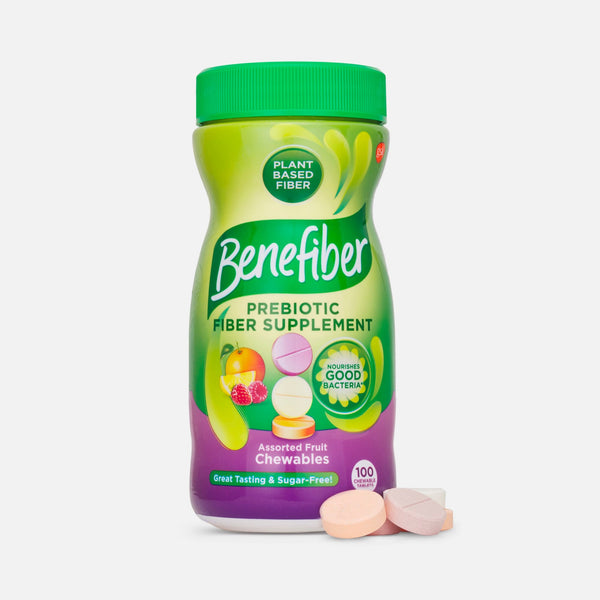 BENEFIBER PREBIOTIC CHEW TABLET 100CT
