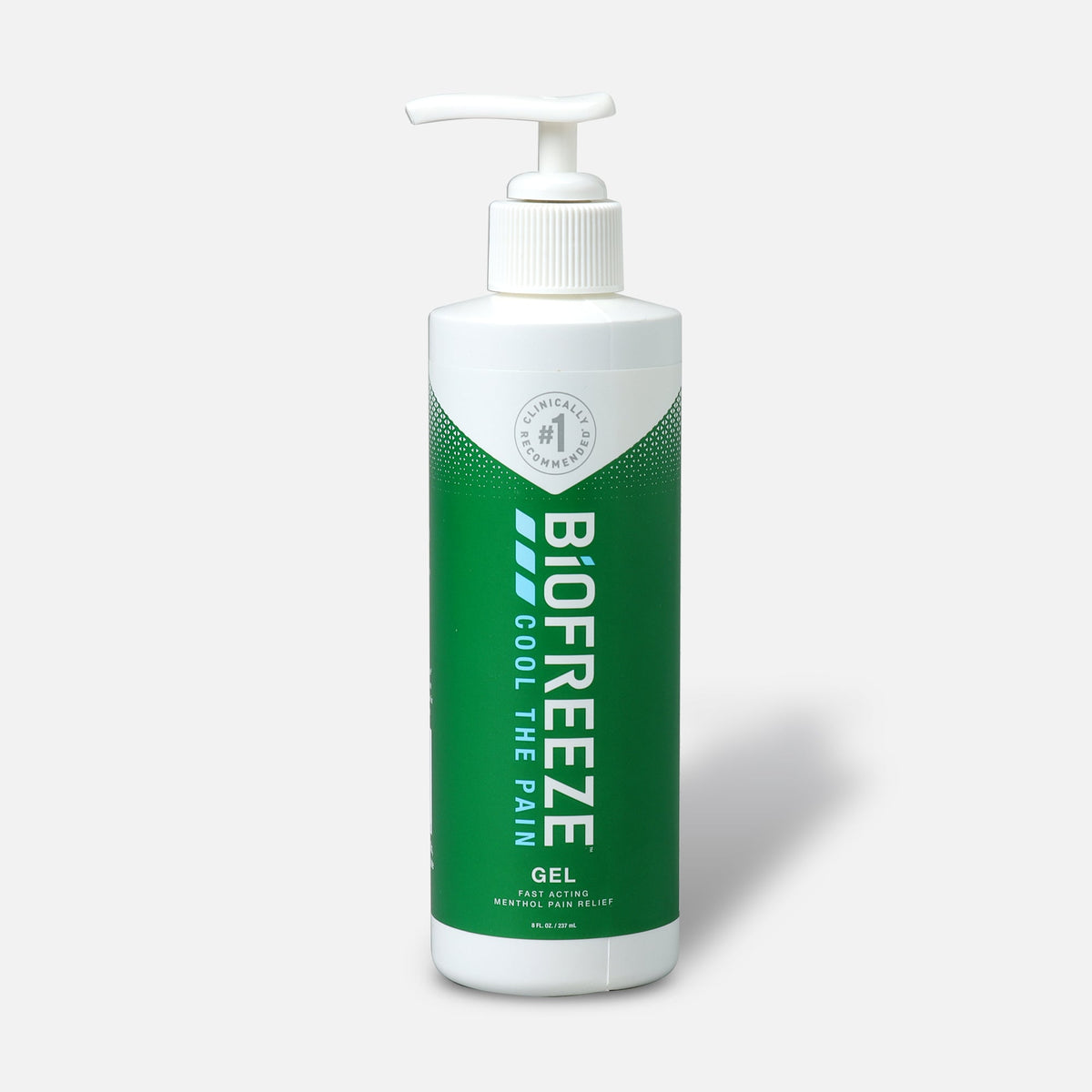 BIOFREEZE PAIN RELIEF GEL PUMP 8OZ