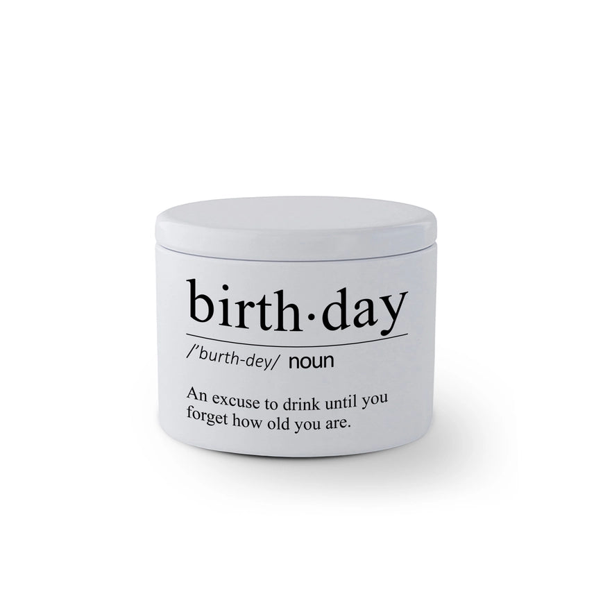 TOSS DESIGNS - Travel Candle- Birthday