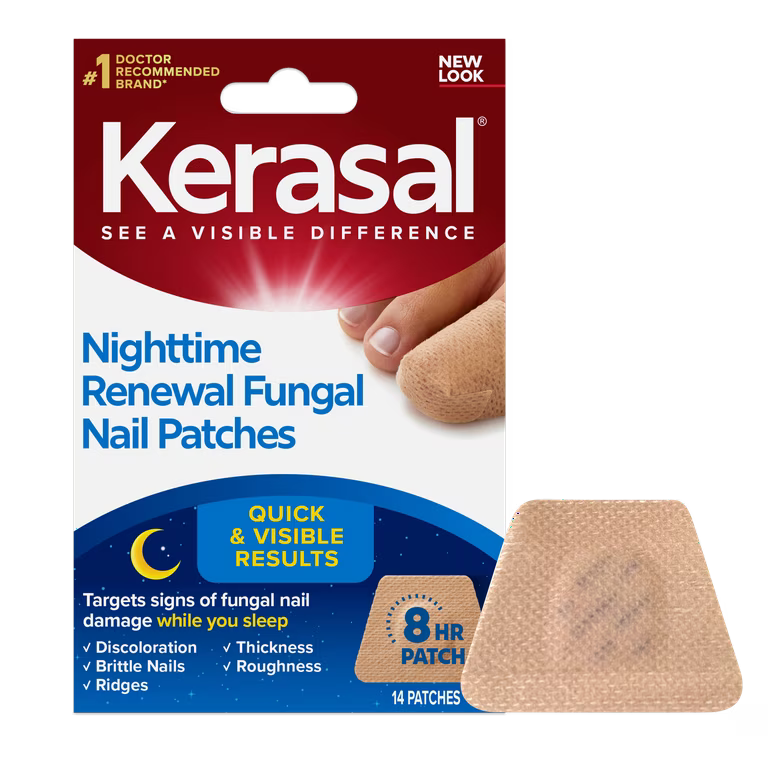 KERASAL NIGHTTIME RENEWAL NAIL PAT 14CT